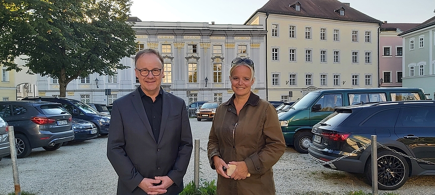 Urban Mangold und Dr. Eva Gerstl