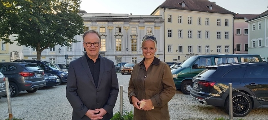 Urban Mangold und Dr. Eva Gerstl