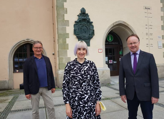 Heinz-Peter Höber, Stefanie Auer, Urban Mangold