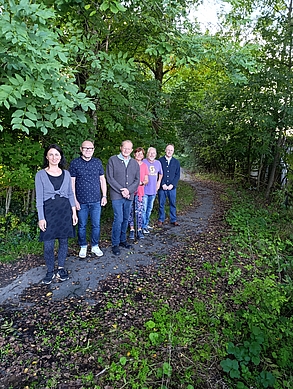 Rönja Zöls-Biber, Paul Kastner, Dr. Herbert Wurster, Dorothee Günaltay, Gottfried Brunner, Urban Mangold